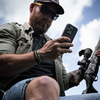 Tactical MagForce Hyperstealth 2.0 tok Samsung Galaxy S25-hez Fekete/Piros - 4. kép