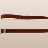 Természetes bőr kutyapóráz WAUDOG W. 14mm, hossz. 122cm barna - 2. kép