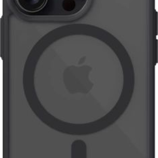 LAUT Huex Protect tok MagSafe funkcióval iPhone 15 Pro - fekete LAUT Huex Protect tok MagSafe funkcióval iPhone 15 Pro - fekete