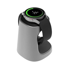 Samsung Vezeték nélküli Töltő Bázis Galaxy Watch számára Ezüst EU GP-XVU022SAN