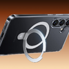Torras Ostand sorozatú tok Samsung S25+ (átlátszó) - 2. kép