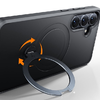 Torras Ostand Spin sorozatú tok Samsung Galaxy S25 (fekete) - 3. kép