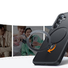 Torras Ostand Spin sorozatú tok Samsung Galaxy S25 (fekete) - 4. kép