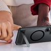 Torras Pstand sorozatú tok Samsung Galaxy S25 Ultra (Fekete) - 1. kép