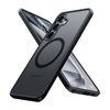 Torras Guardian Magnetic Series tok Samsung Galaxy S25 Plus-hoz (Fekete) - 4. kép
