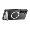 Torras Pstand Series telefontok Samsung Galaxy S25 Plus (Átlátszó) tok - 4. kép