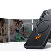 Torras Ostand Spin sorozatú tok Samsung Galaxy S25 Plus (Fekete) - 2. kép