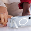 Torras Pstand sorozatú tok Samsung S25 (Átlátszó) tok - 2. kép