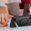 Torras Pstand sorozatú tok Samsung Galaxy S25 Plus (Fekete) - 2. kép