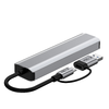 Tech-protect Hb03 Hub Adapter 5 az 1-ben Szürke - 3. kép