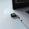 Mini Bluetooth 5.4 Adapter Wozinsky WUSB54YS USB-A Vevő Adó Számítógéphez - Fekete - 2. kép