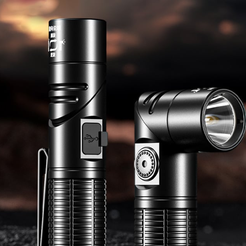 Superfire G19-S zseblámpa - 8