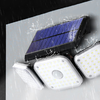 Solar lámpa Superfire FF13-C, 22W, 300lm, 2400mAh napelemes - 0. kép