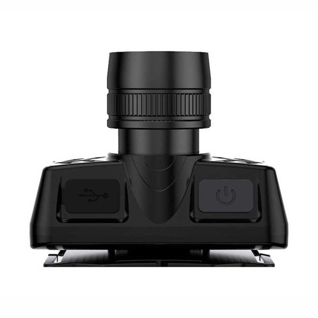 Superfire HL50 fejlámpa, 150lm, USB - 3