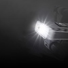 Superfire GT-R3 kerékpár első lámpa, 600lm, USB - 3. kép
