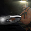 Superfire HL65 fejlámpa, 120lm, USB-C - 4. kép