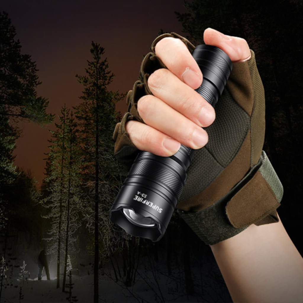  Zseblámpa Superfire S3-A - 7