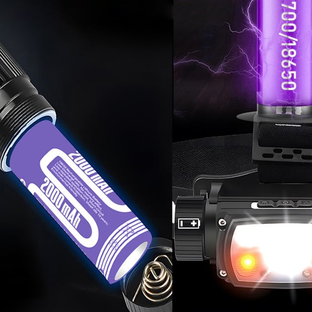 Superfire HE11 fejlámpa - 7