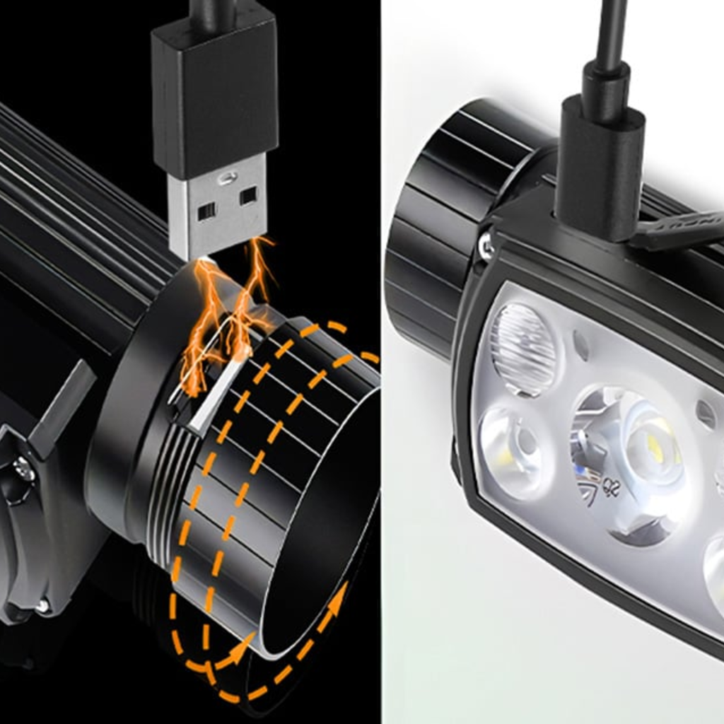 Superfire HE11 fejlámpa - 8