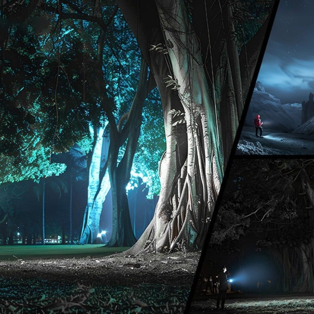 Superfire Godfire TN05-S zseblámpa - 7