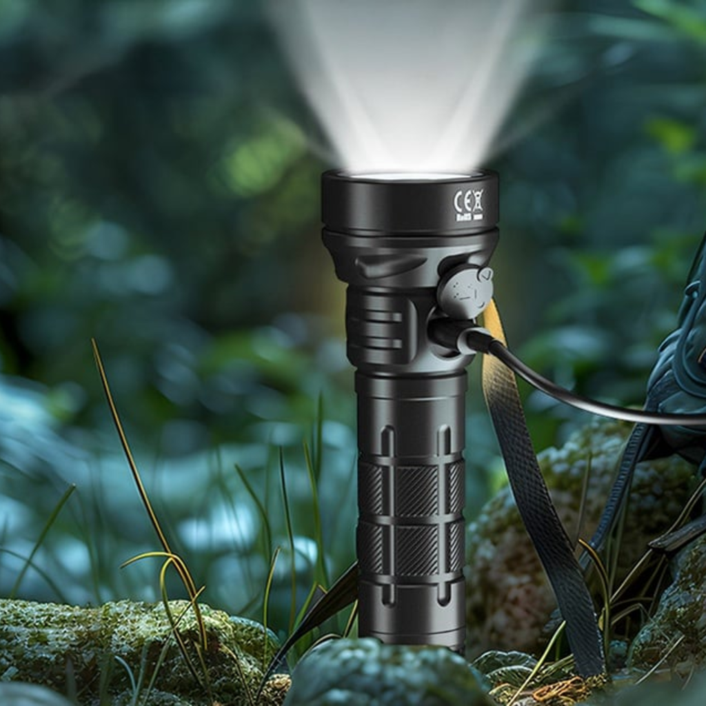 Superfire Godfire TN05-S zseblámpa - 9