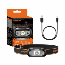 Čelovka Superfire HL05-D, 110lm, USB Čelovka Superfire HL05-D, 110lm, USB