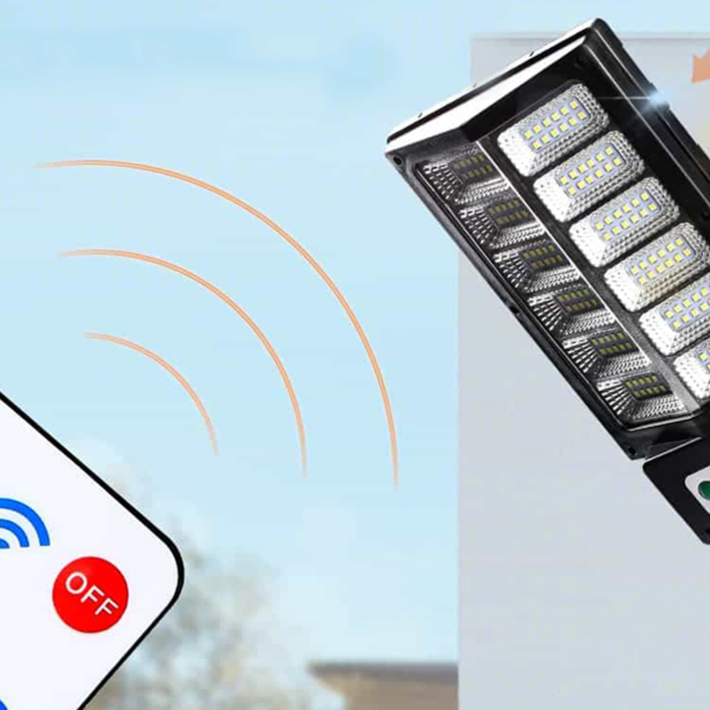 Solar lámpa Superfire FF7-B, 28W, 2400mAH - 7