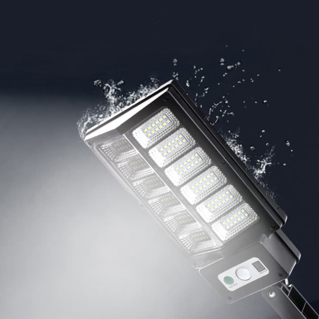 Solar lámpa Superfire FF7-B, 28W, 2400mAH - 8