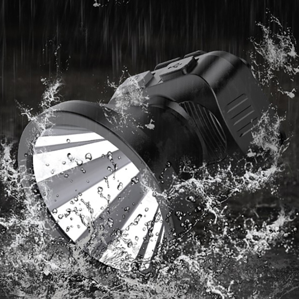 Superfire HL52 fejlámpa, 200lm, USB - 8