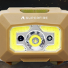 Superfire X30 zseblámpa érintésmentes kapcsolóval, 340lm, USB - 3. kép