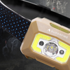 Superfire X30 zseblámpa érintésmentes kapcsolóval, 340lm, USB - 4. kép