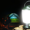 Superfire kemping lámpa T31, 320lm, USB - 1. kép