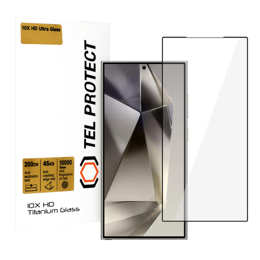 Tel Protect 10X HD Titanium Samsung Galaxy S24 Ultra üvegfólia Tel Protect 10X HD Titanium Samsung Galaxy S24 Ultra üvegfólia