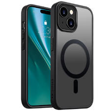  Etteri matt mágneses tok iPhone 15 6,1