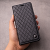 Fliptok Caro tok Samsung Galaxy A36 5G fekete tok - 2. kép
