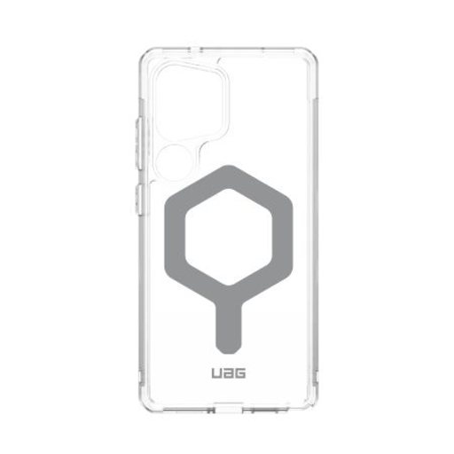 UAG Plyo Pro MagSafe tok Samsung Galaxy S25 Ultra 5G - Szürke / Átlátszó UAG Plyo Pro MagSafe tok Samsung Galaxy S25 Ultra 5G - Szürke / Átlátszó