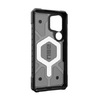 UAG Pathfinder Clear Magnet MagSafe tok Samsung Galaxy S25 Ultra 5G - Fekete/Szürke - 1. kép