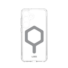 UAG Plyo Pro MagSafe tok Samsung Galaxy S25+ 5G-hez - Szürke / Átlátszó