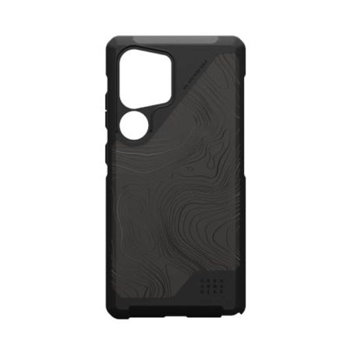 UAG Metropolis LT Mágneses Topográfia Tok Samsung Galaxy S25 Ultra 5G - Fekete UAG Metropolis LT Mágneses Topográfia Tok Samsung Galaxy S25 Ultra 5G - Fekete