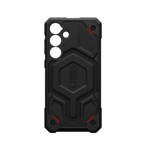 UAG Monarch MagSafe tok Samsung Galaxy S25+ 5G - Fekete Kevlar UAG Monarch MagSafe tok Samsung Galaxy S25+ 5G - Fekete Kevlar