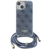 Guess Crossbody Cord 4G Print iPhone 15 tok - Kék - 0. kép