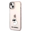 Karl Lagerfeld Ikonik Choupette tok iPhone 14-hez - rózsaszín - 0. kép