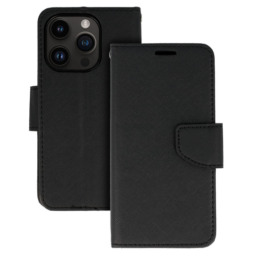Fancy tok Xiaomi Redmi Note 14 5G fekete tok Fancy tok Xiaomi Redmi Note 14 5G fekete tok