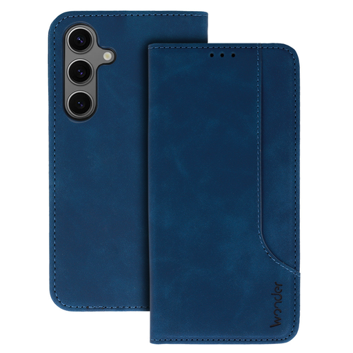 Wonder Prime fliptok Xiaomi 14T-hez, tengerészkék Wonder Prime fliptok Xiaomi 14T-hez, tengerészkék
