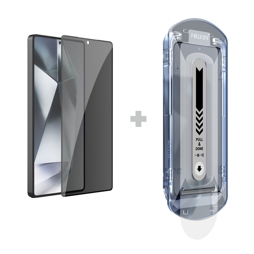 Nillkin Edzett Üveg 0.25mm Guardian 2.5D Samsung Galaxy S25 Ultra Fekete (applikátorral) üvegfólia Nillkin Edzett Üveg 0.25mm Guardian 2.5D Samsung Galaxy S25 Ultra Fekete (applikátorral) üvegfólia