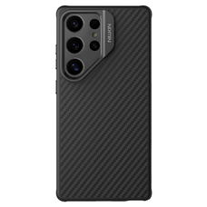 Nillkin CarboProp Aramid Mágneses Tok Samsung Galaxy S25 Ultra Fekete