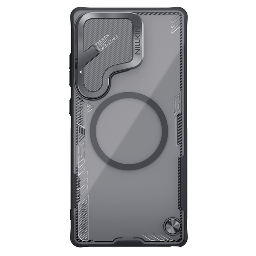 Nillkin Iceblade Prop Mágneses Tok Samsung Galaxy S25 Ultra Fekete Nillkin Iceblade Prop Mágneses Tok Samsung Galaxy S25 Ultra Fekete