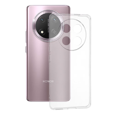 Vékony tok 2 mm Honor Magic 7 Lite készülékhez átlátszó tok