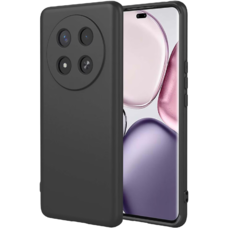 Szilikon tok Honor Magic 7 Lite fekete