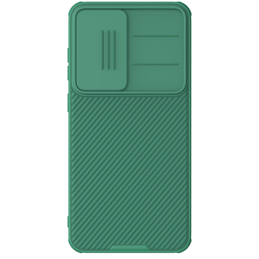 Nillkin CamShield PRO kemény tok Samsung Galaxy S25-hez, Sötétzöld Nillkin CamShield PRO kemény tok Samsung Galaxy S25-hez, Sötétzöld